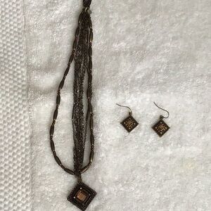Premier designs BRAZIL necklace & earring set
